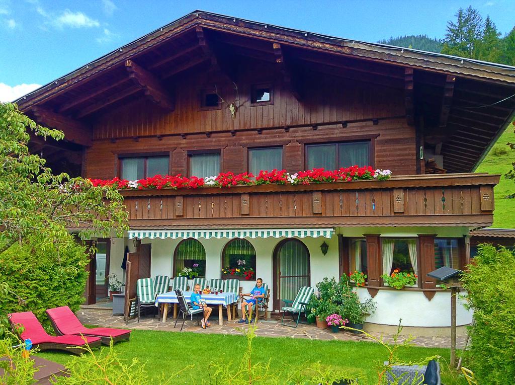 Appartements Basti Forstau  Luaran gambar