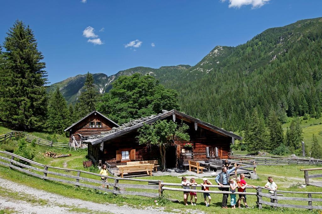 Appartements Basti Forstau  Luaran gambar